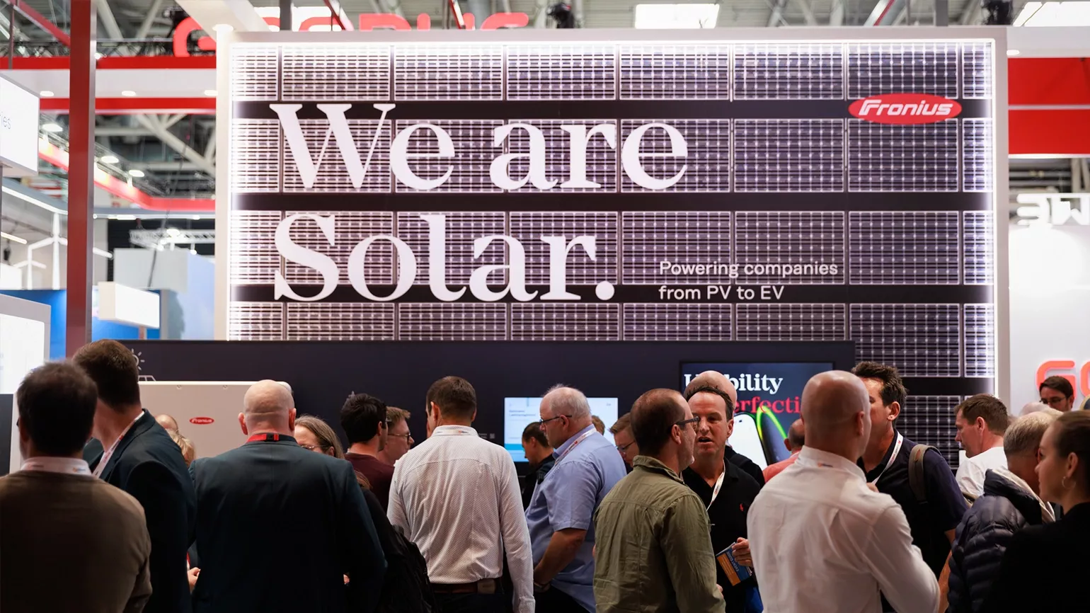 Intersolar fair we are Solar