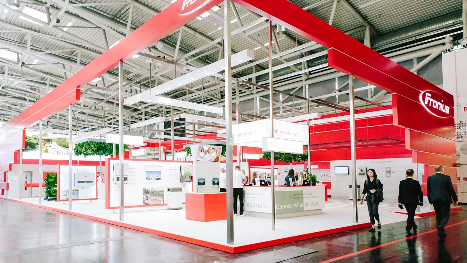 intersolar booth
