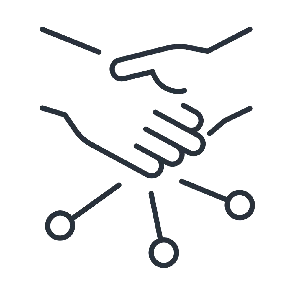 Icon Kooperation Netzwerk