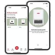 Solar.start on mobile device