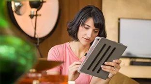 Datamonitoring via tablet