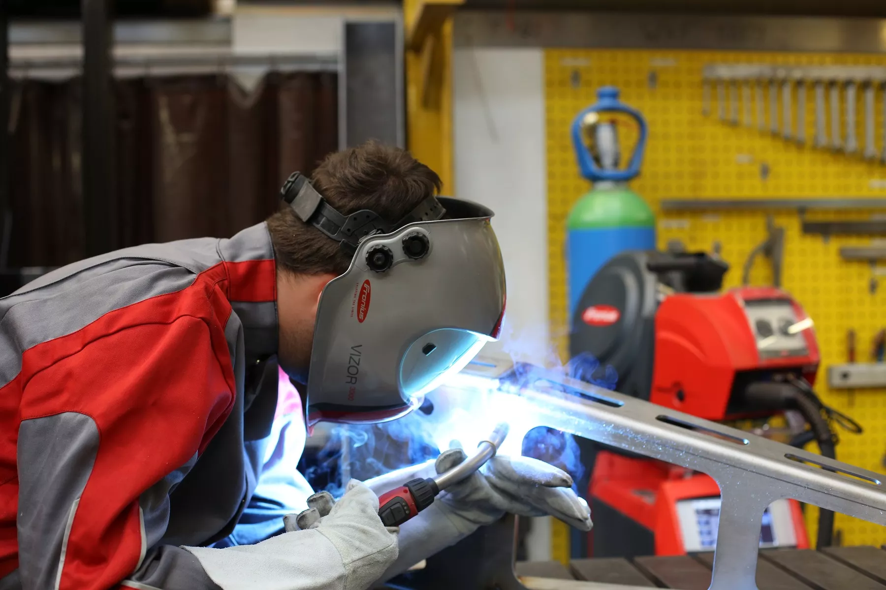 TPS/i application at Rosenbauer