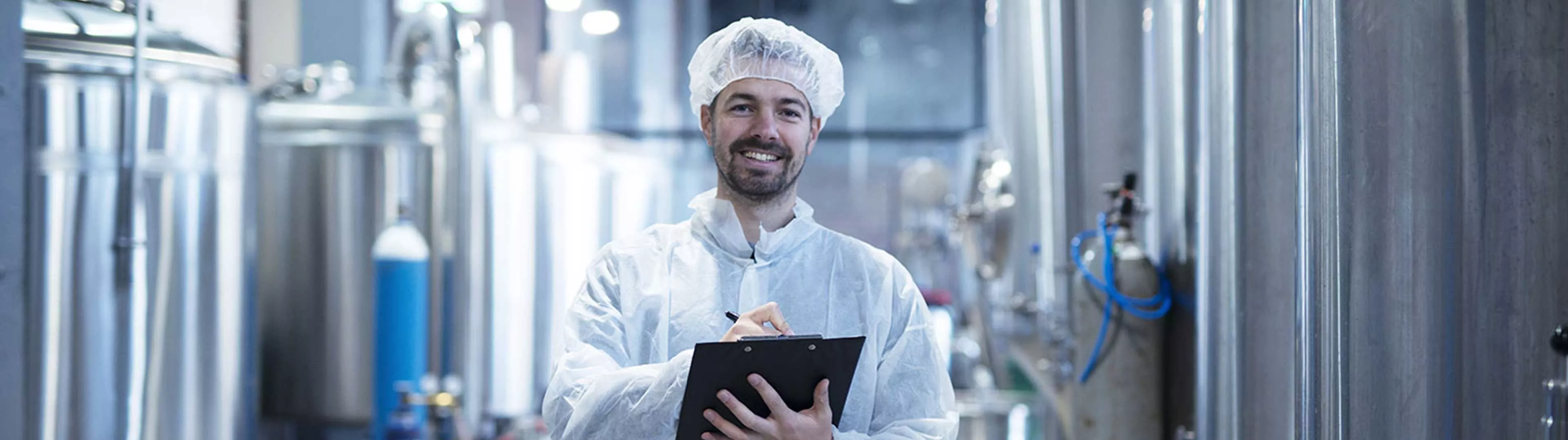 Schweissen in der Lebensmittelindustrie