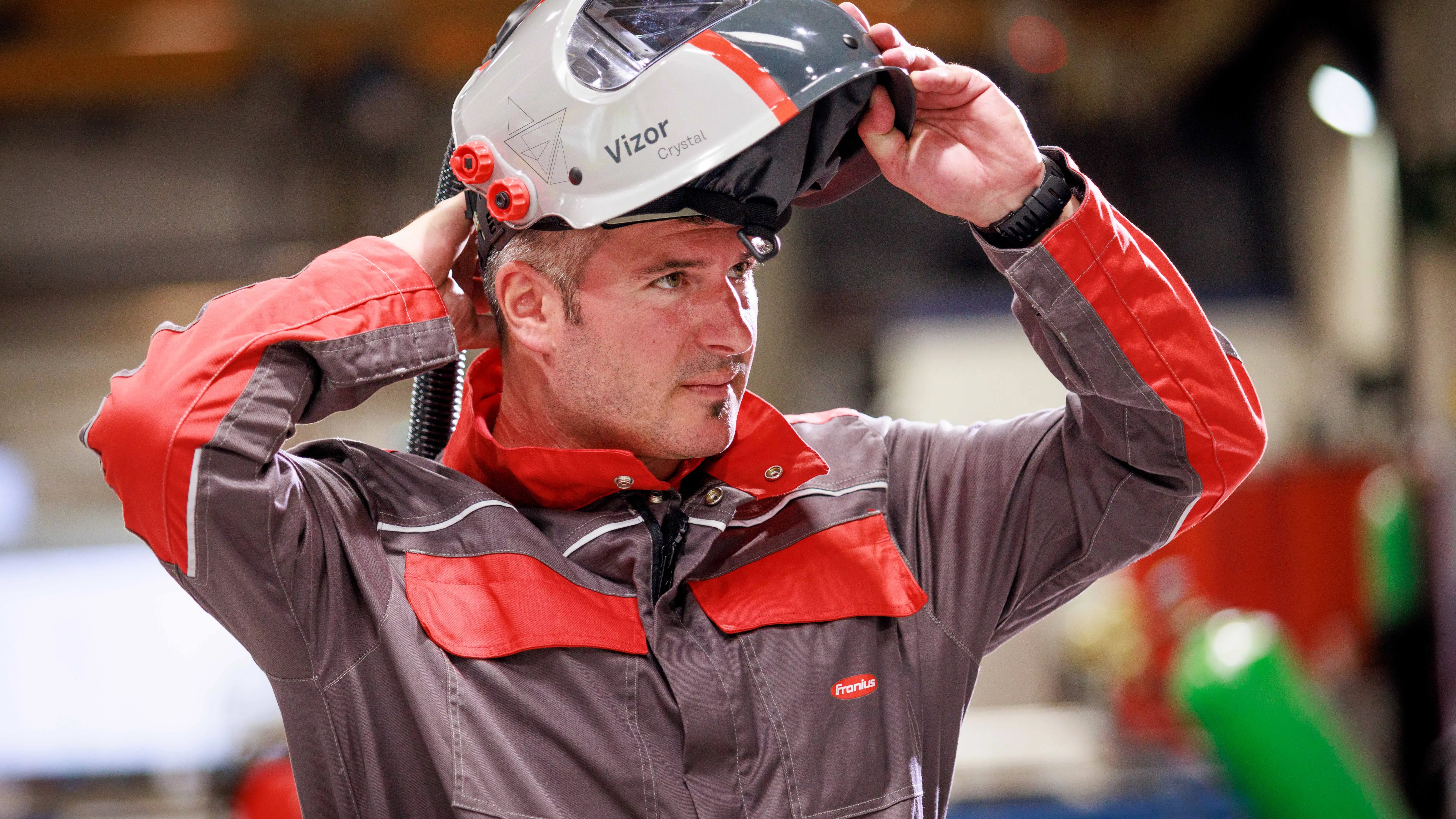 Frische Luft für Schweißer