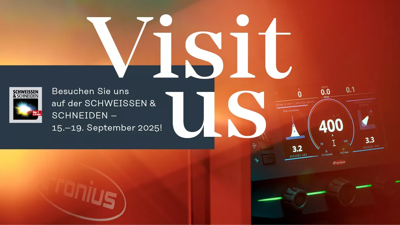 Fronius SCHWEISSEN & SCHNEIDEN