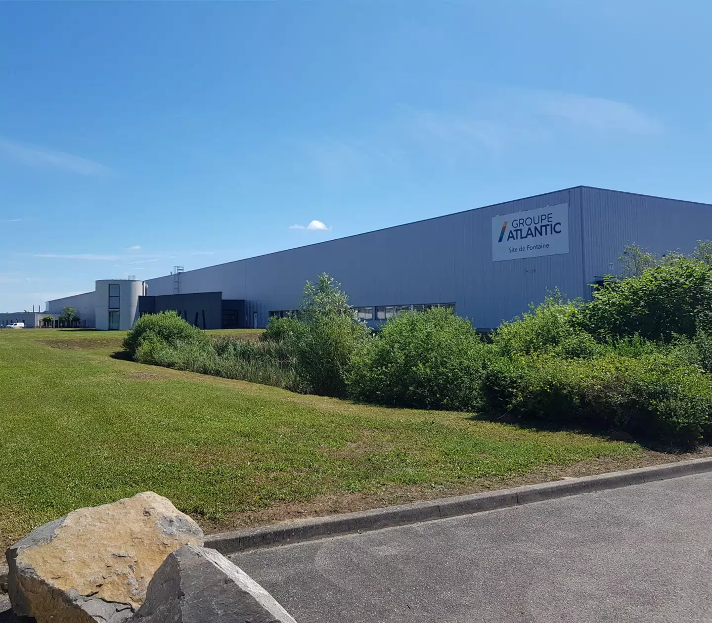 Group Atlantic bâtiment