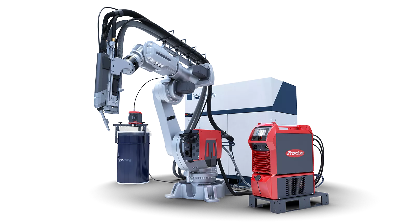 Rendering LaserHybrid Schweißsystem 1540x866px Web