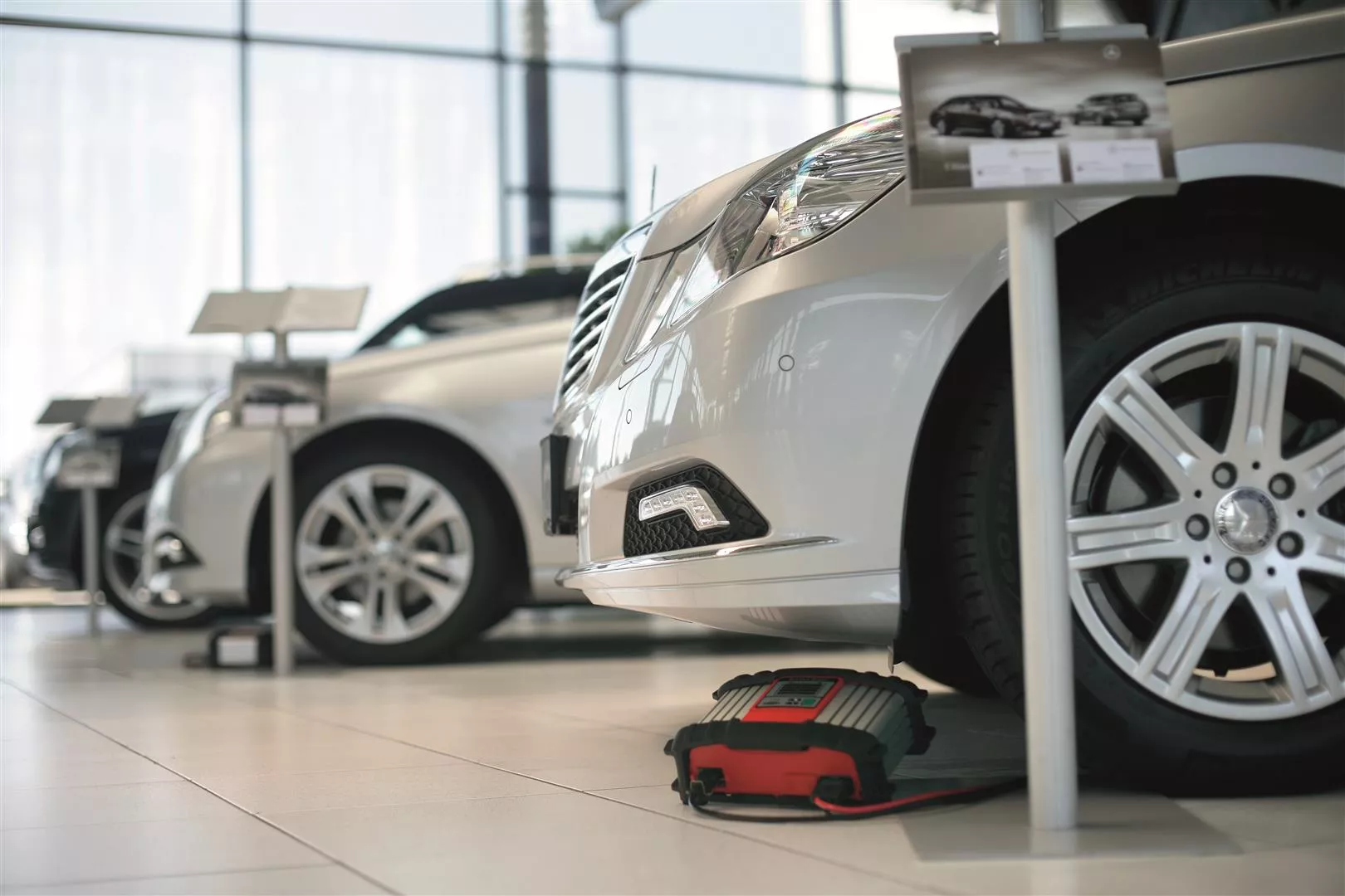 Fronius Batterieladesysteme auf Messen und Events