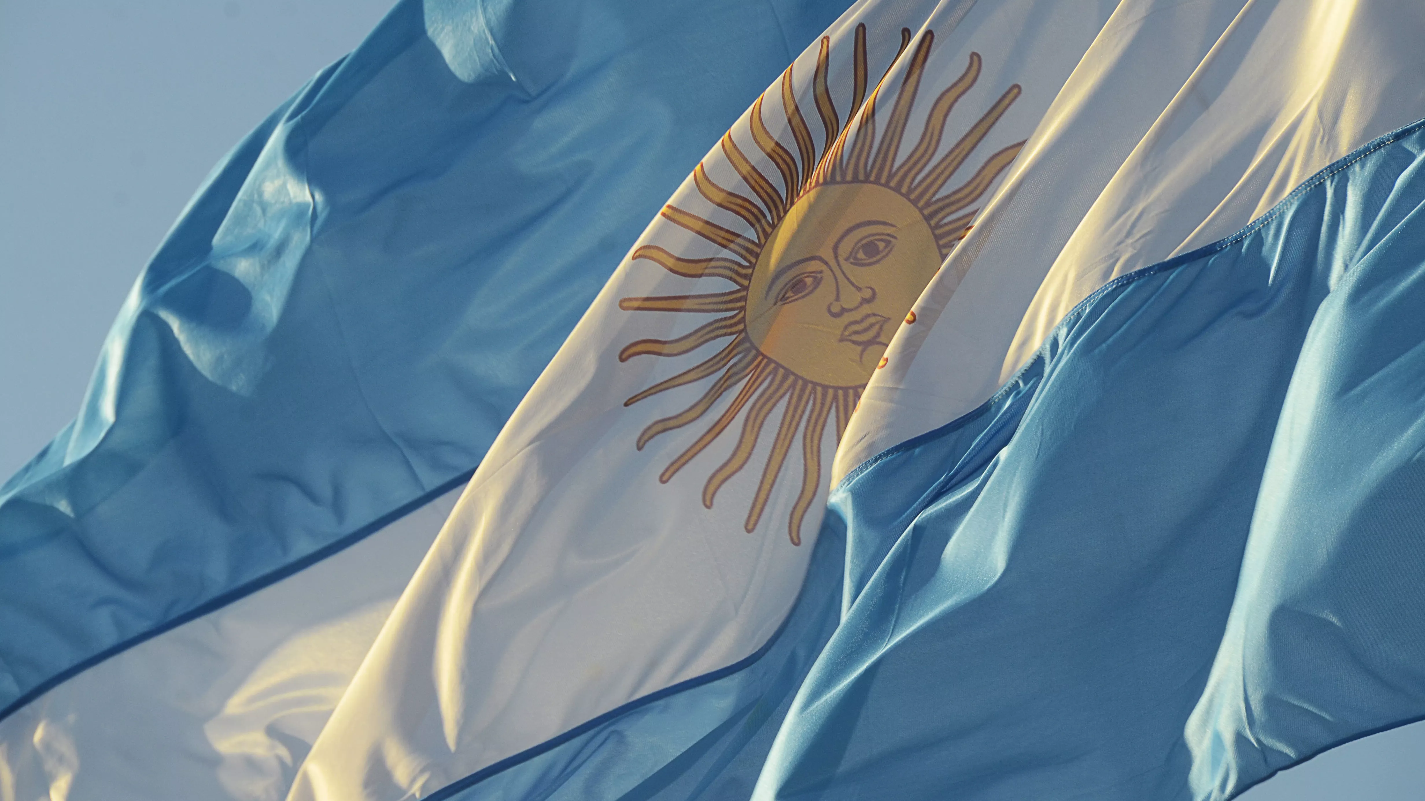 argentinische Flagge