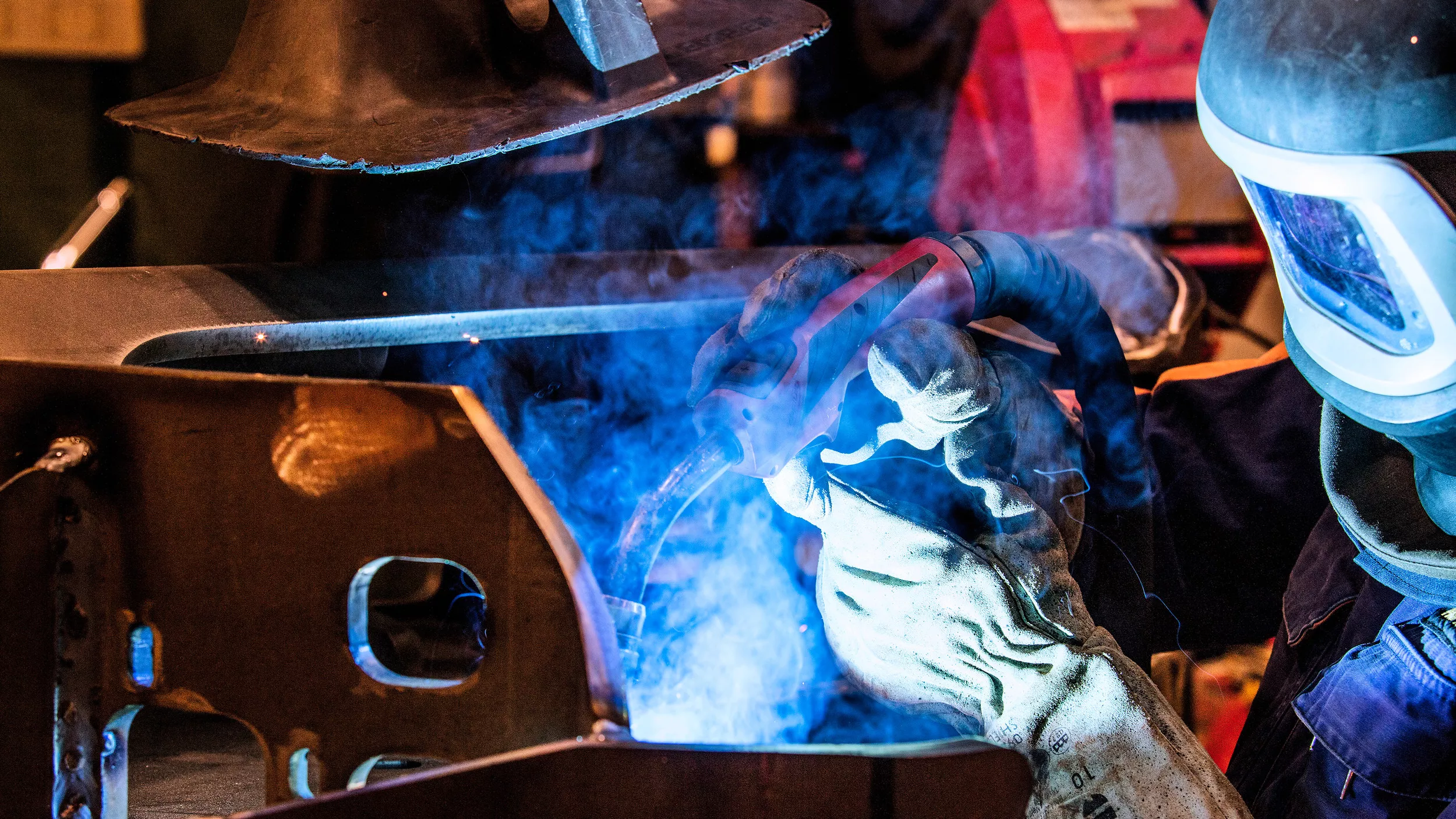 Welding fumes