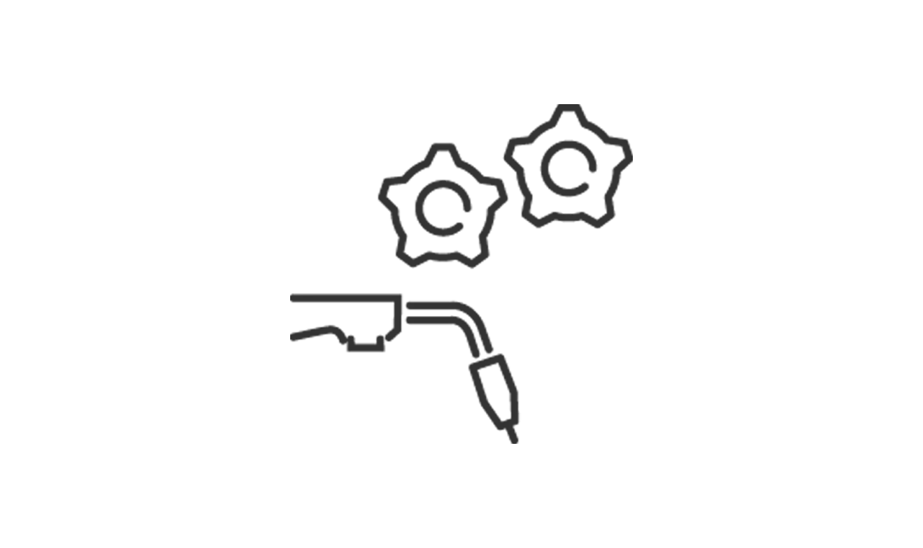 Icon for mechanized welding systems