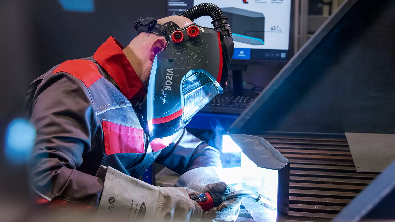 Welding with Weldcube Navigator