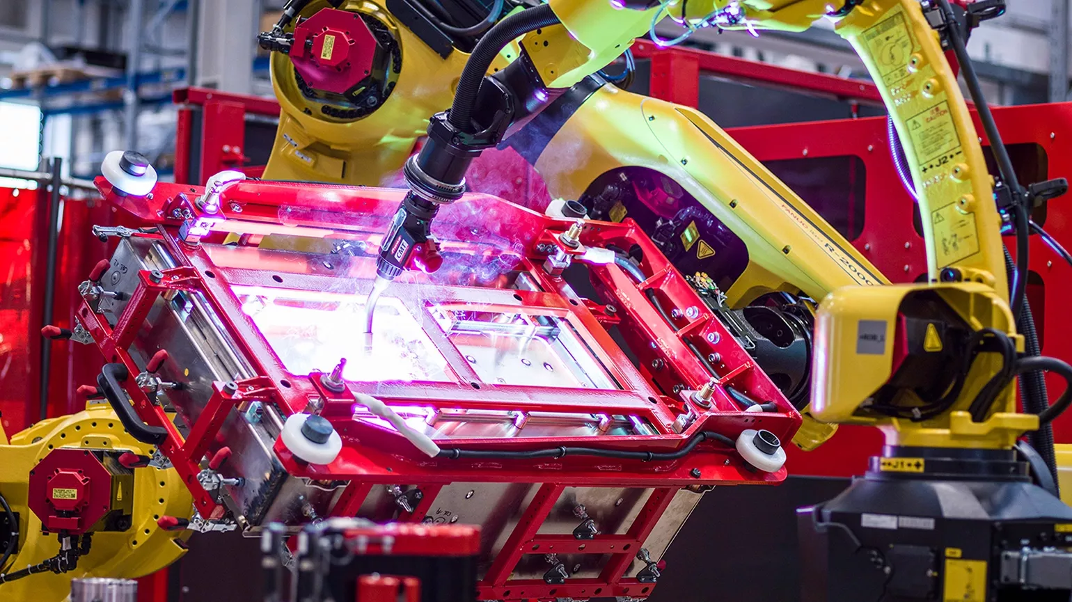 Automated welding with Fronius welding robot