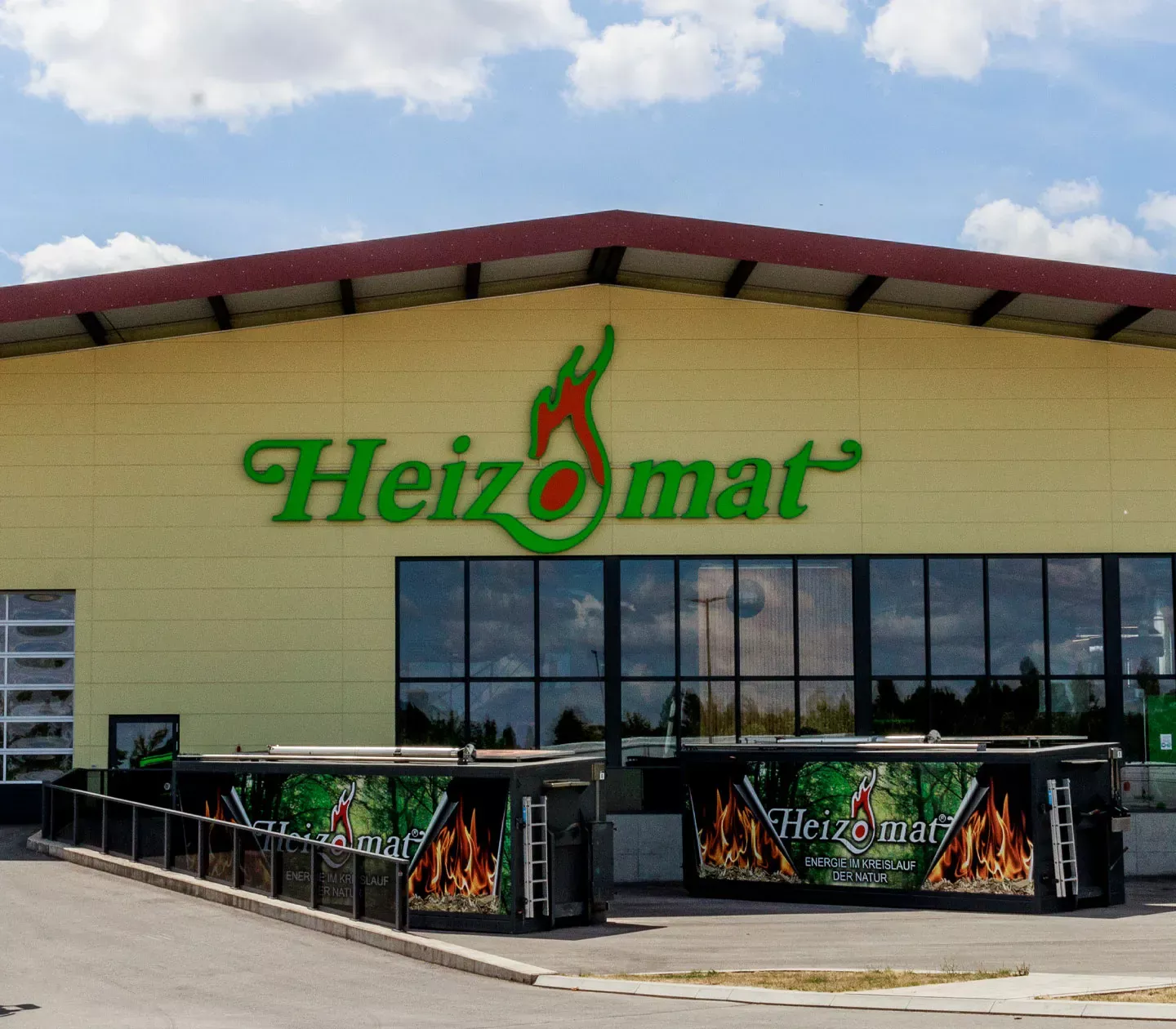 Building of the company Heizomat