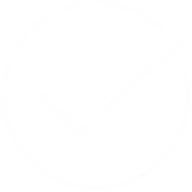 Icon of white check mark