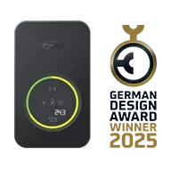 Fronius Wattpilot Flex Pro Wallbox - German Design Award Winner 2025.