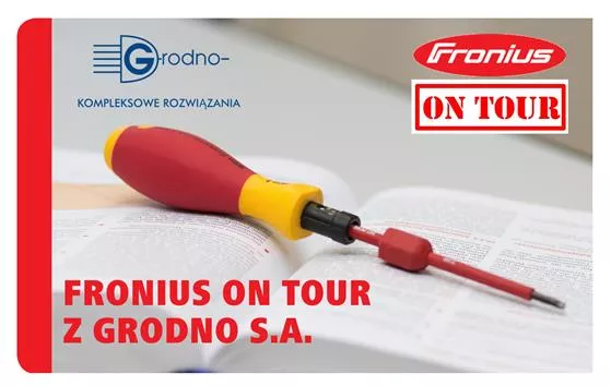 Training, Fronius on tour