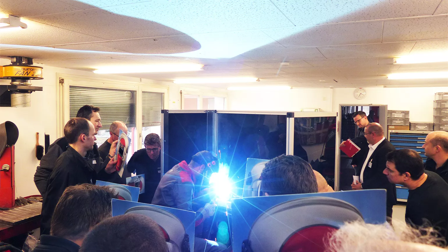 Schweissen für Schweisser Januar 2020 bei Fronius in Rümlang