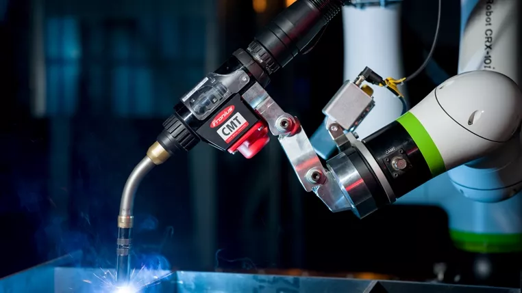 Fronius Cobot welding application
