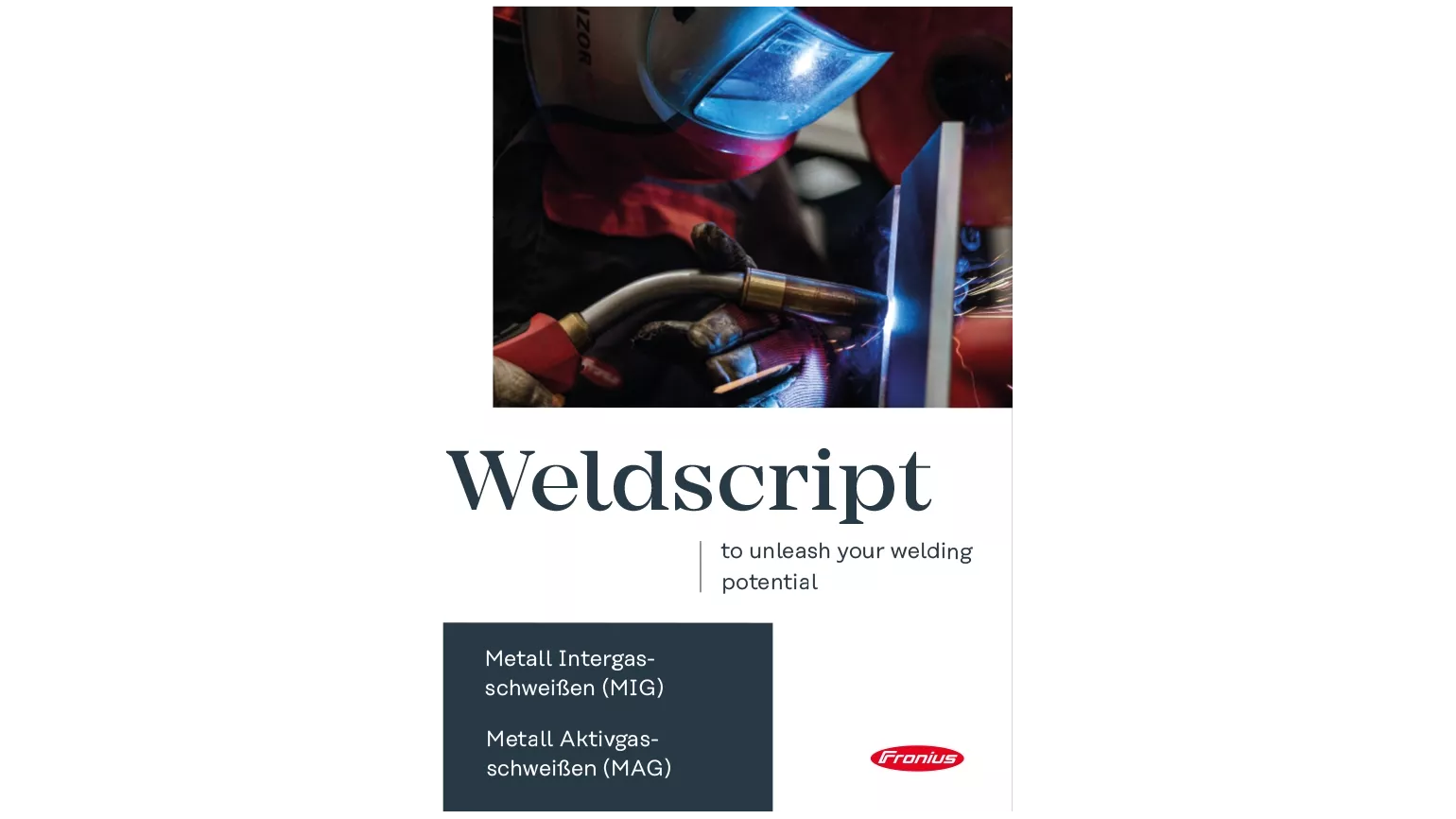 Weldscript MIG/MAG